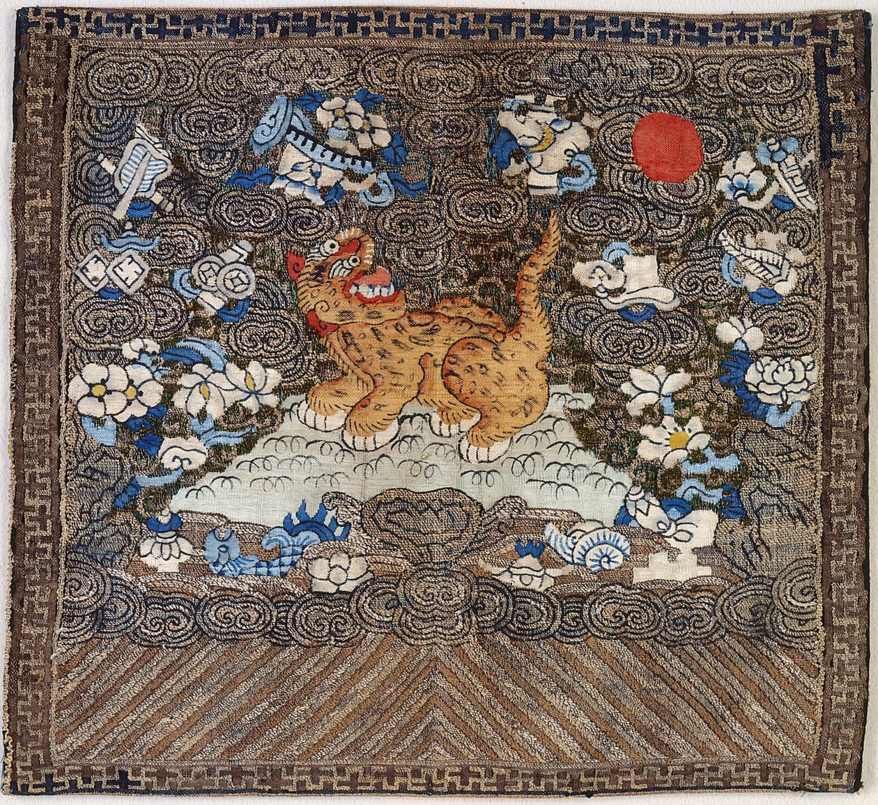 Rangabzeichen, Dritter Grad Militär, Leopard von School Chinese