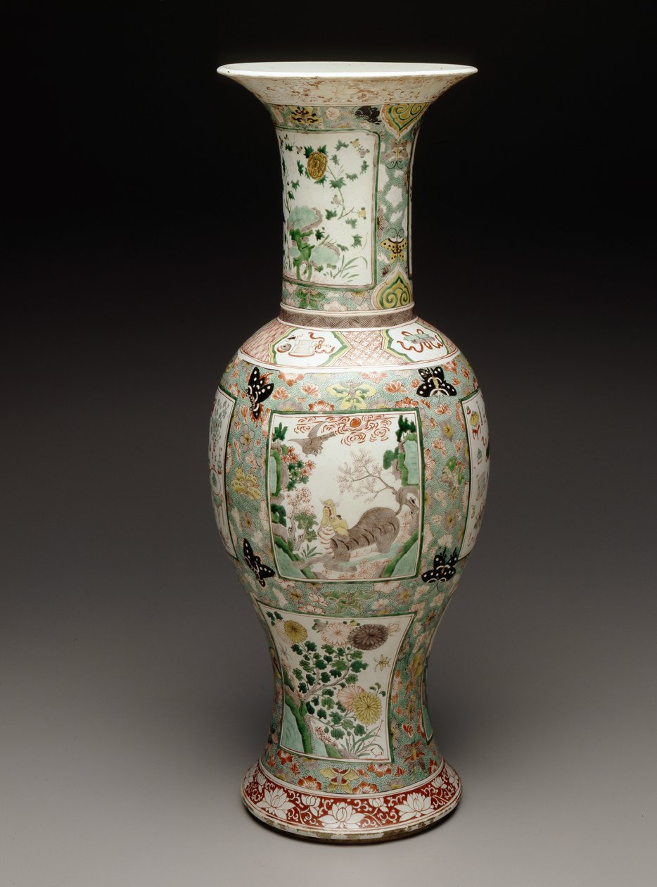 Vase von School Chinese