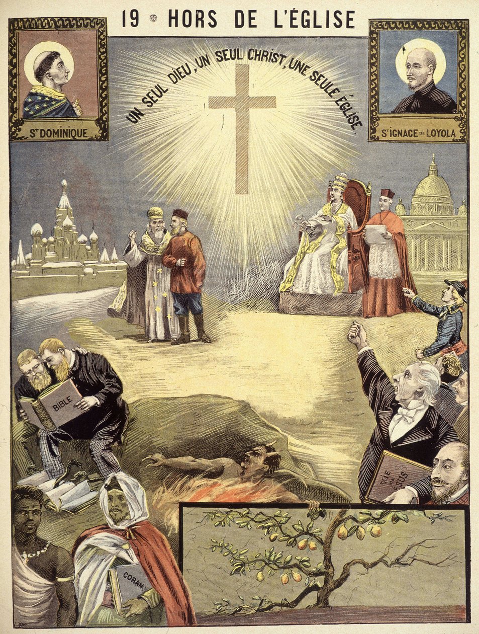 Ein Gott, ein Christus, eine Kirche. von School French