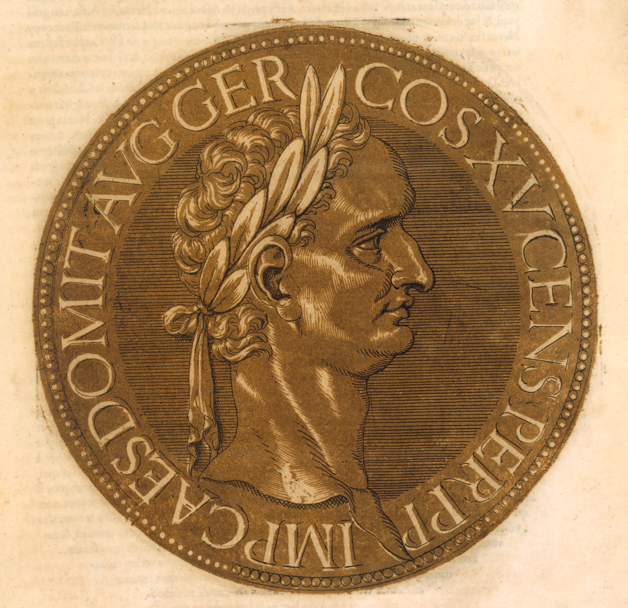 Der Kaiser Domitian von School French