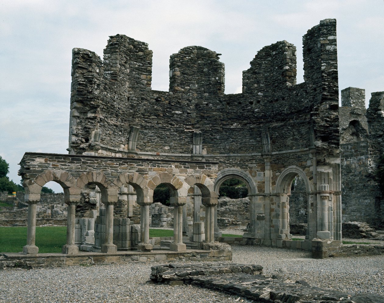 Mellifont Abbey in der Nähe von Drogheda von School Irish