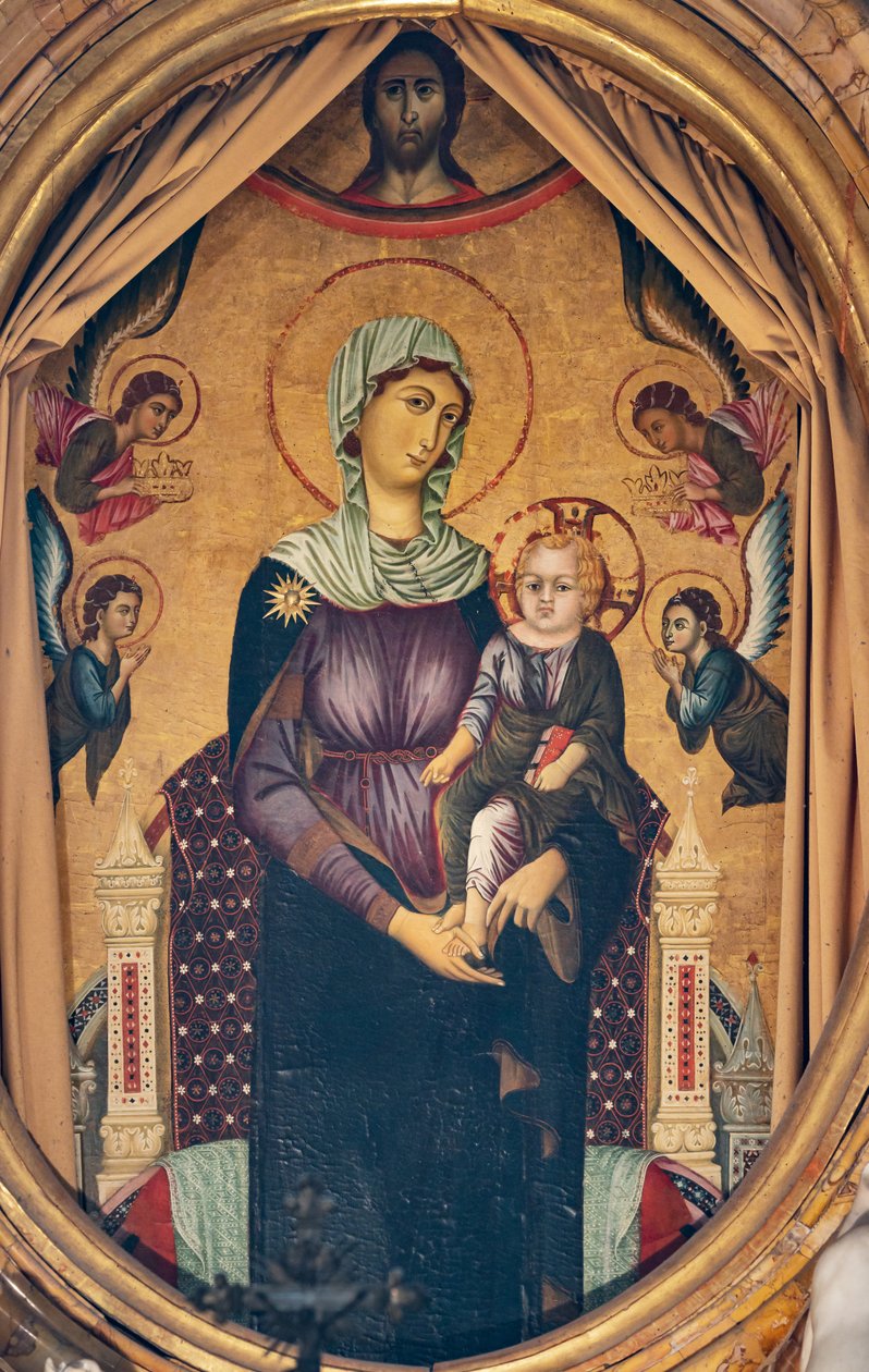 Madonna von St. Brizio von School Italian