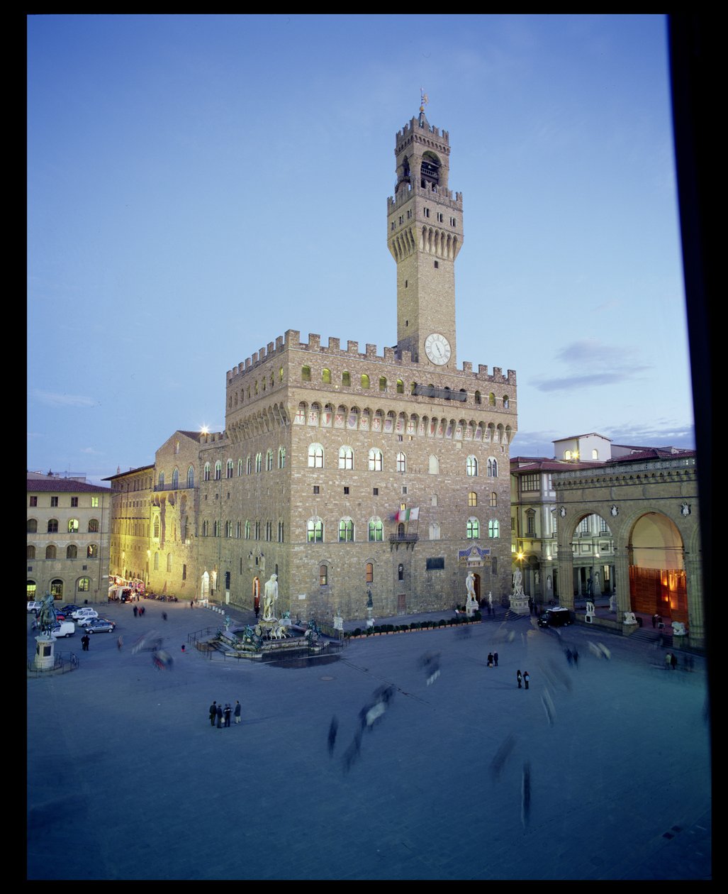 Palazzo Vecchio von School Italian