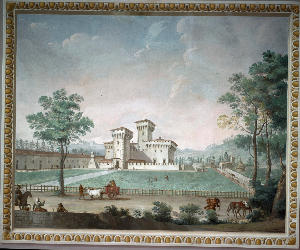 Villa Medicea di Cafaggiolo von School Italian