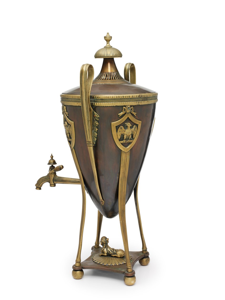 Napoleons Samowar, ca. 1815 von School Russian