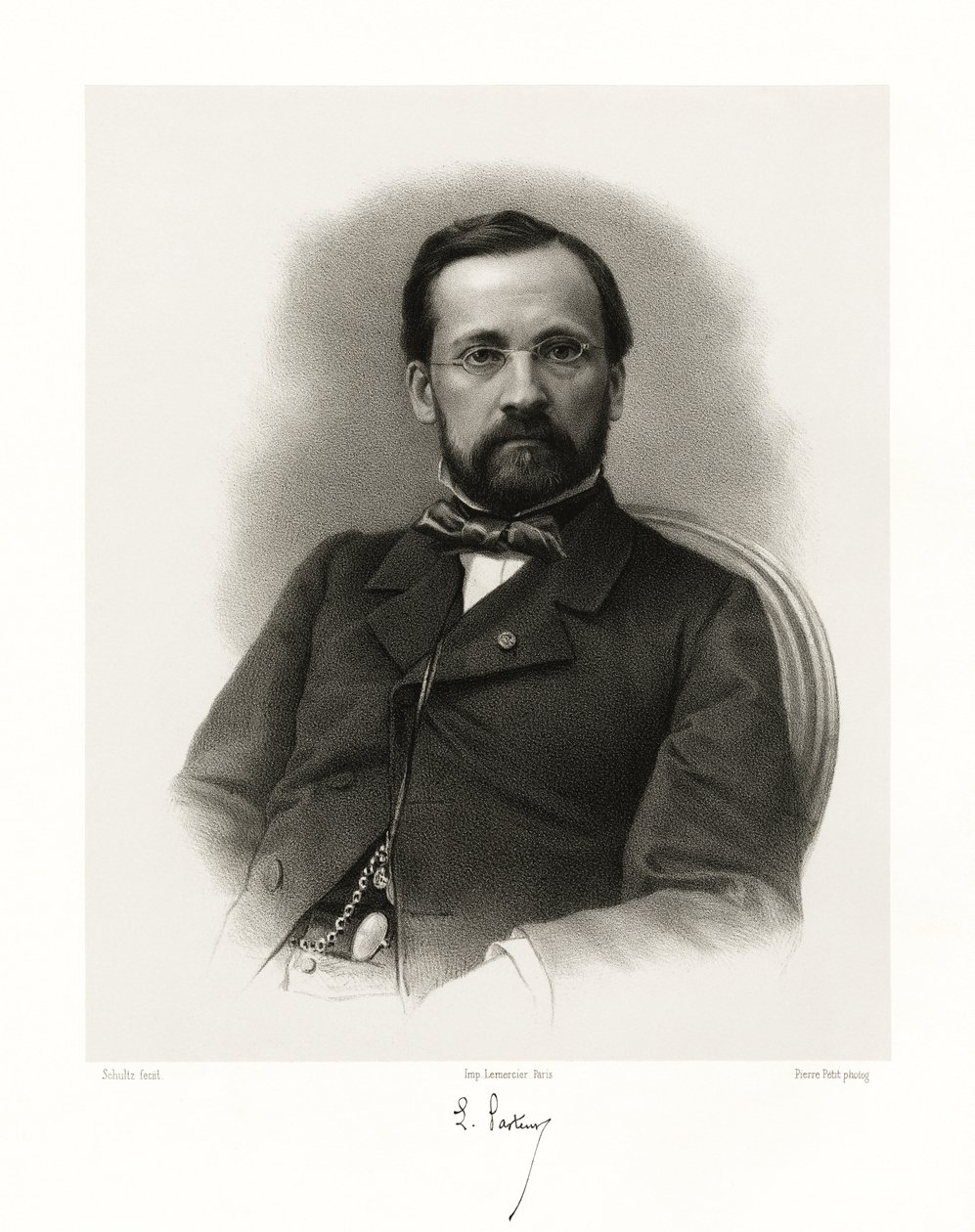 Louis Pasteur von Schultz
