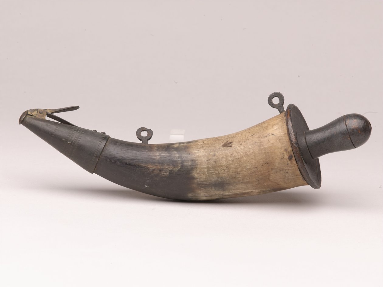 Pulverhorn von Scottish School