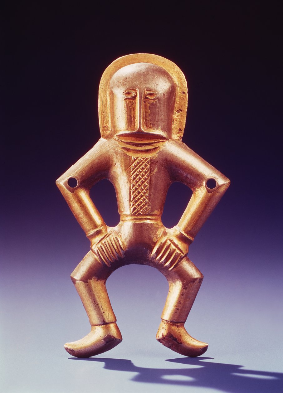 Nomadenpferd (versilbert) von Scythian