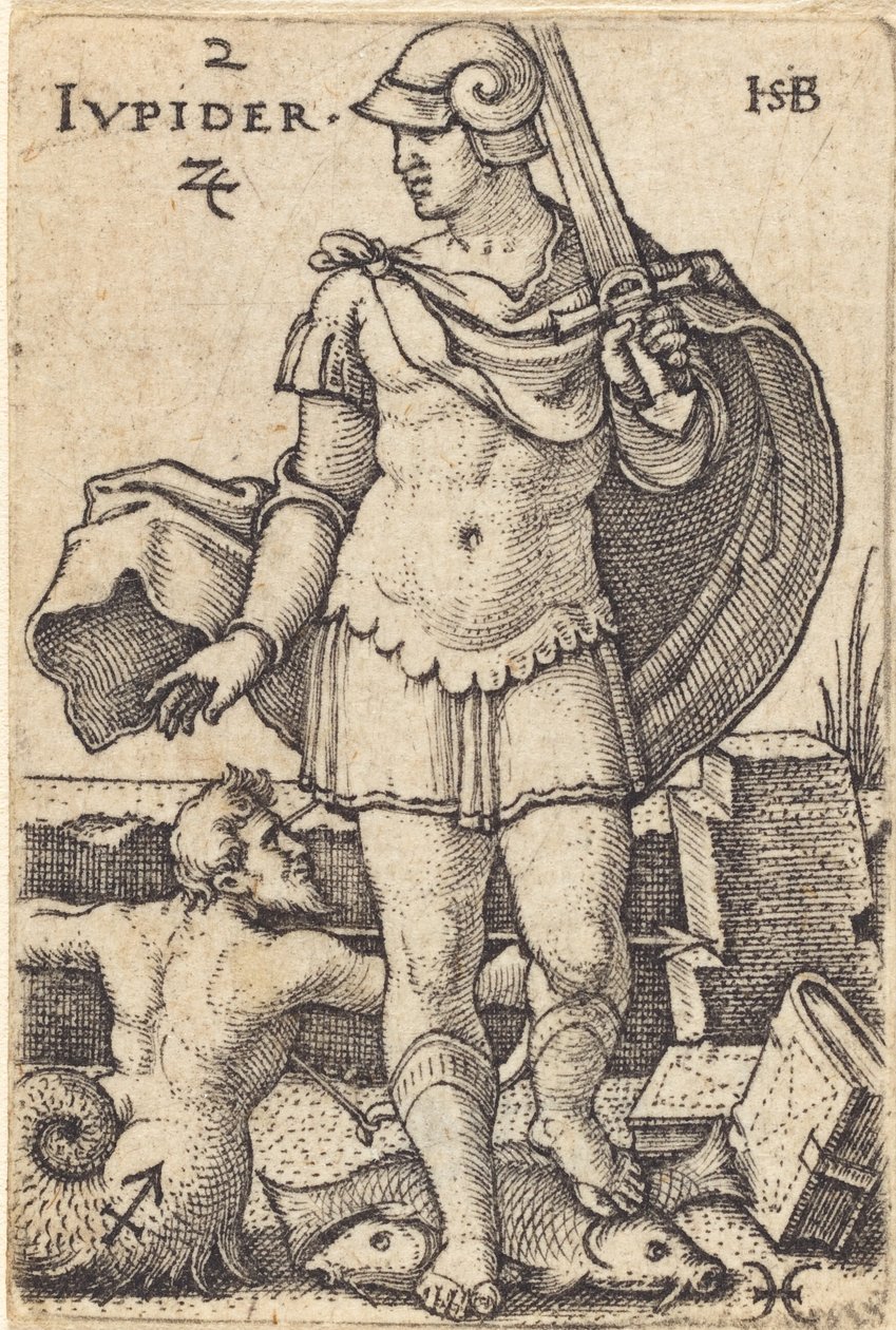 Jupiter von Sebald Beham