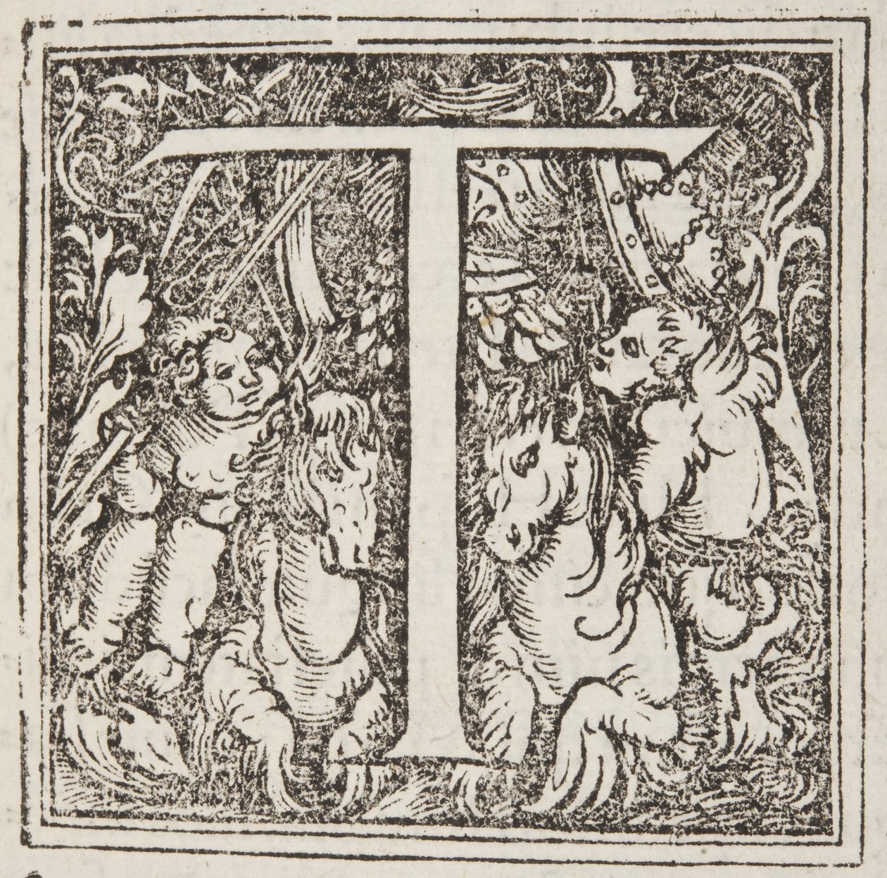 Cosmographia, Detail des Vorworts, 1544 von Sebastian Munster