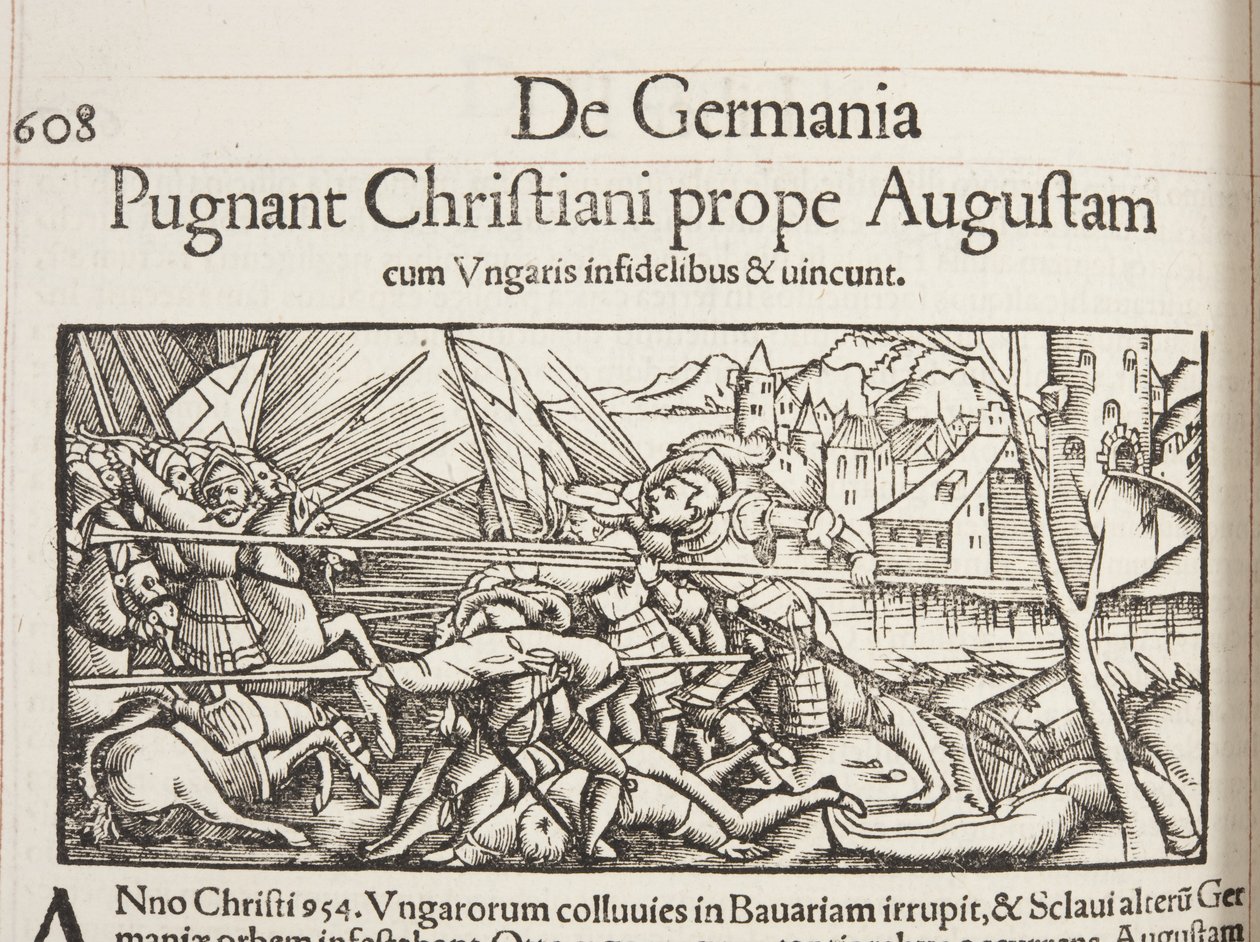 Cosmographia, Fol 608, 1544 von Sebastian Munster