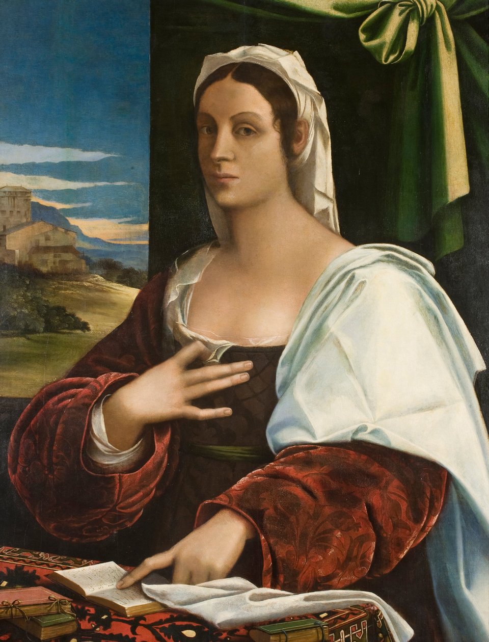 Vittoria Colonna von Sebastiano del Piombo