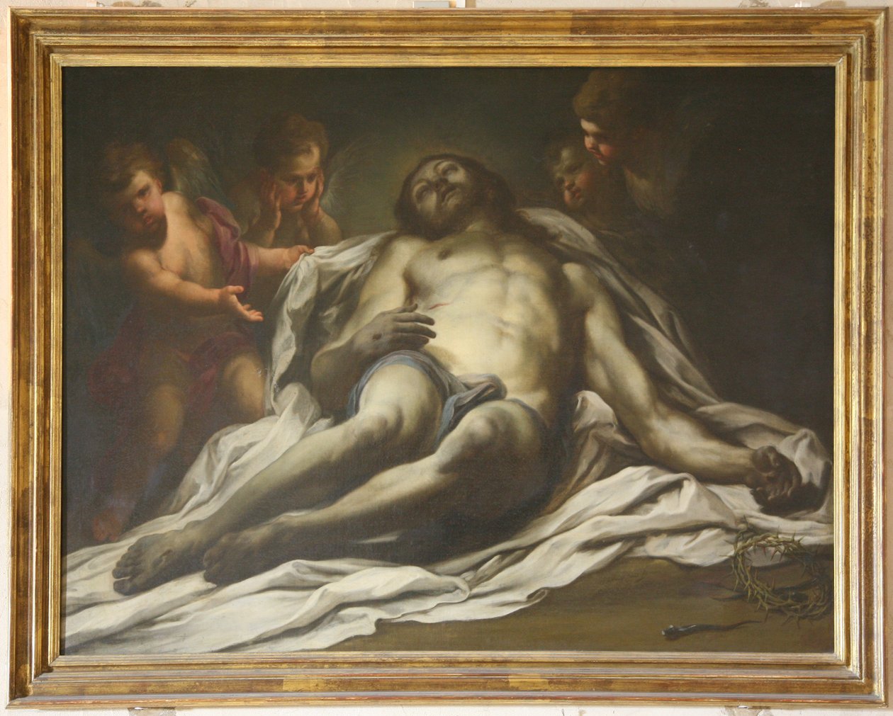 Le Christ mort von Sebastiano Conca