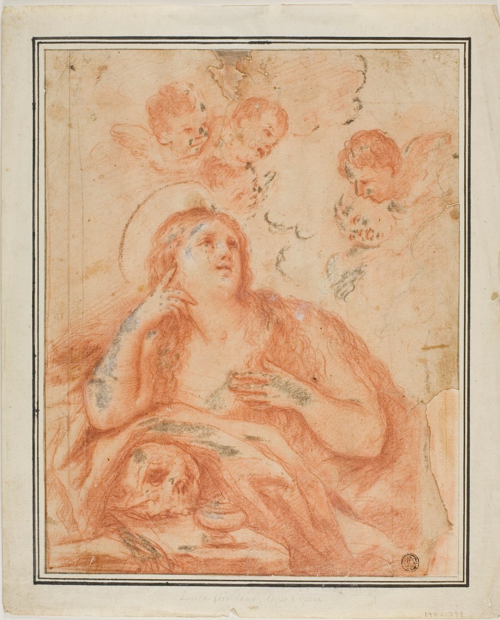 Die reuige Magdalena von Sebastiano Conca