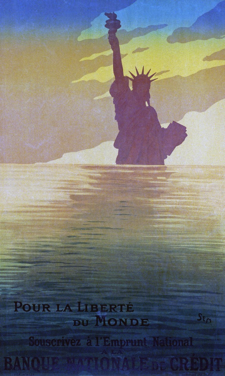 Für die Freiheit der Welt, 1917 von Sem