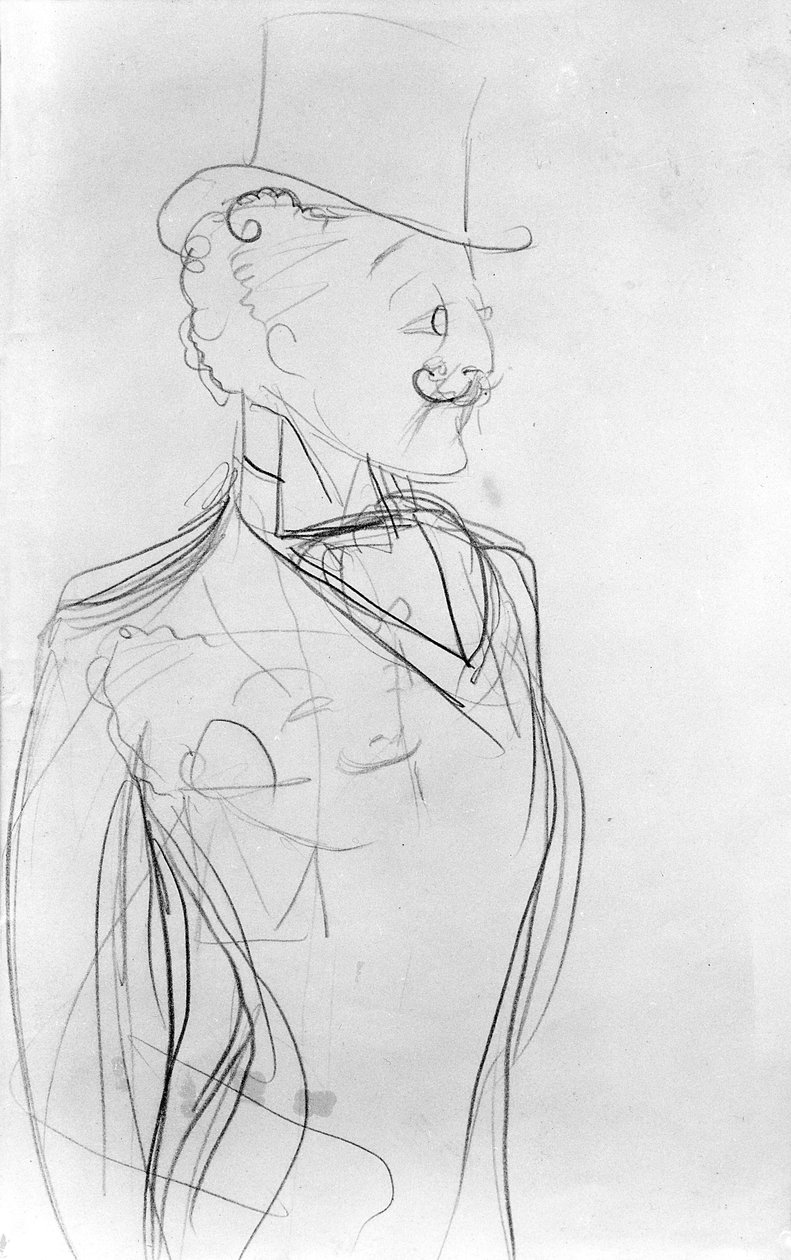 Porträt von Boni de Castellane von Sem