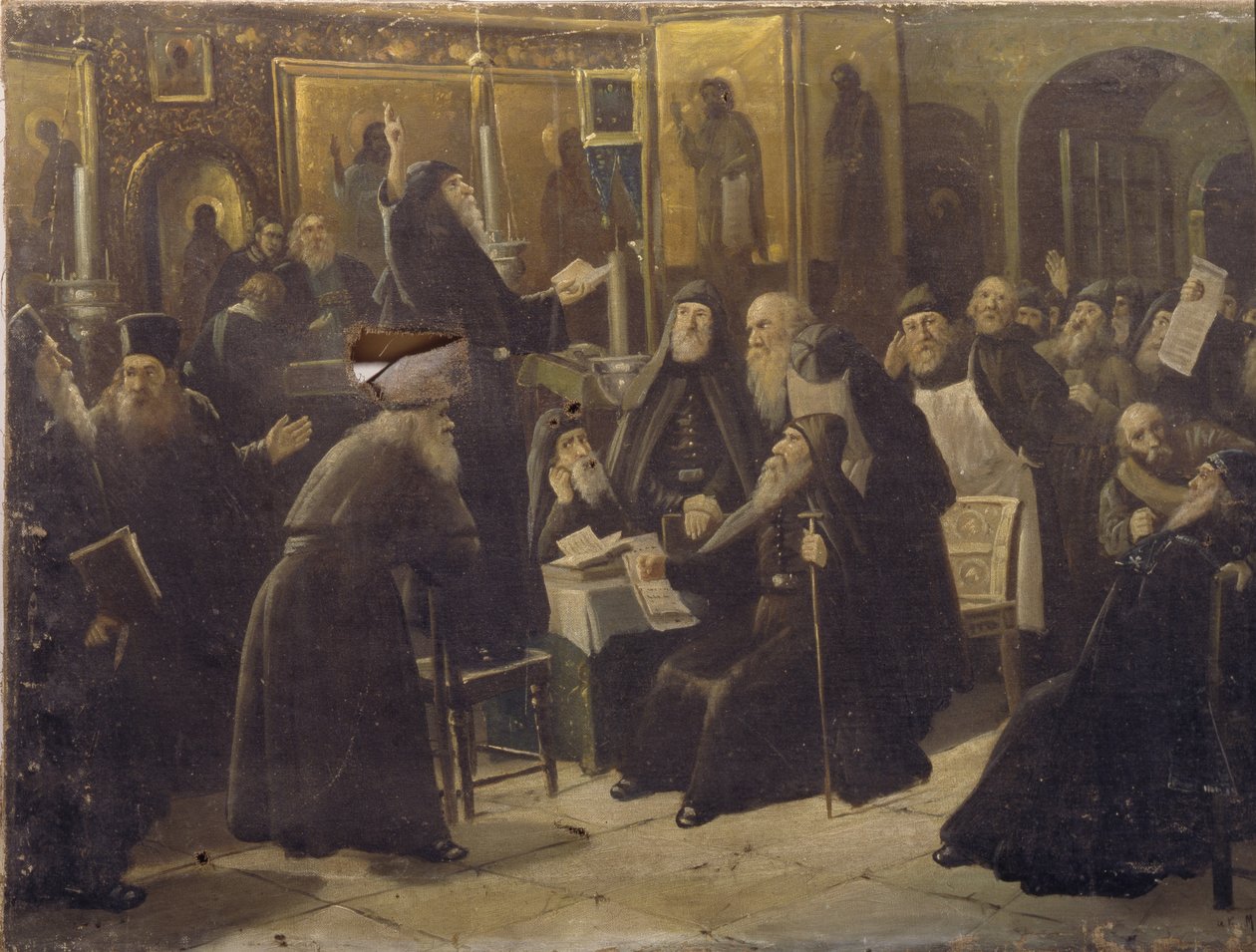 Raskol von Sergei Dmitrievich Miloradovich
