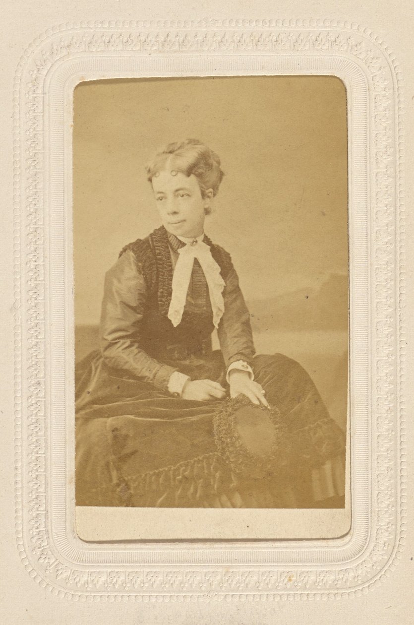 Prinzessin von Metternich [Pauline Metternich] von Sergei Luvovich Levitsky