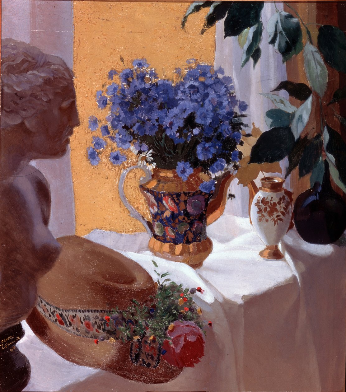 Stillleben, 1916 von Sergei Vasilevich Chekhonin