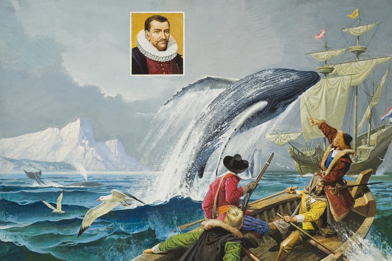 Henry Hudson (ca. 1570-1611) von Severino Baraldi