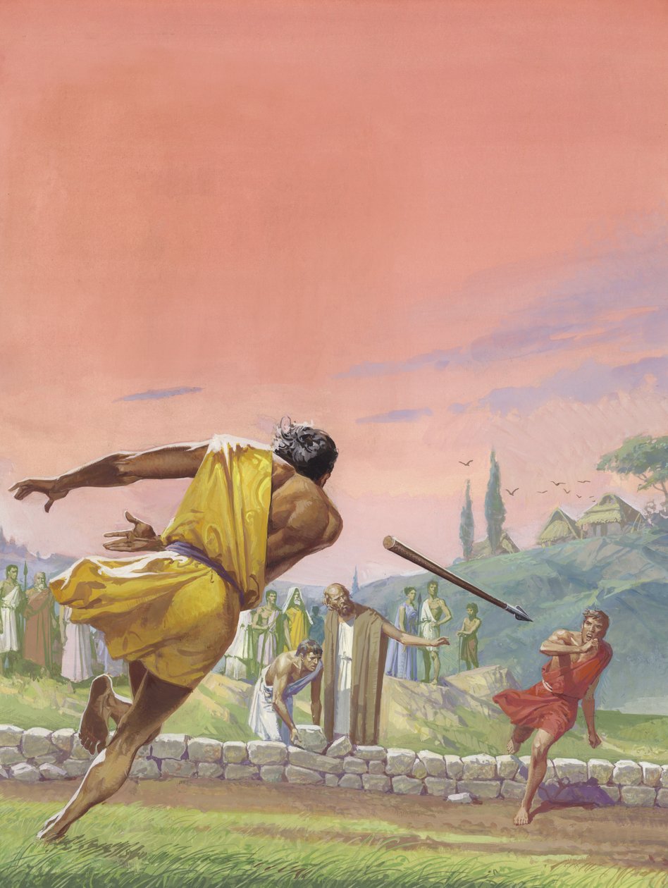 Romulus und Remus von Severino Baraldi