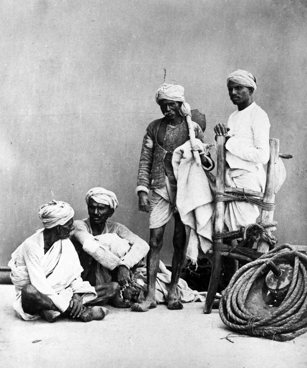 Lodhas, Rajasthan ca. 1863 von Shepherd and Robertson