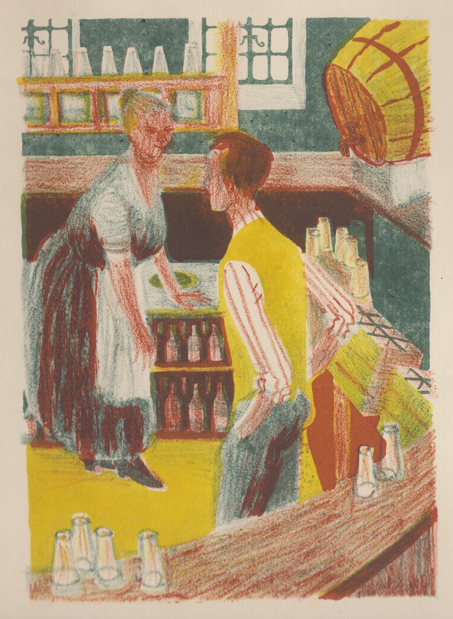 Hinter der Bar von Shirley Markham