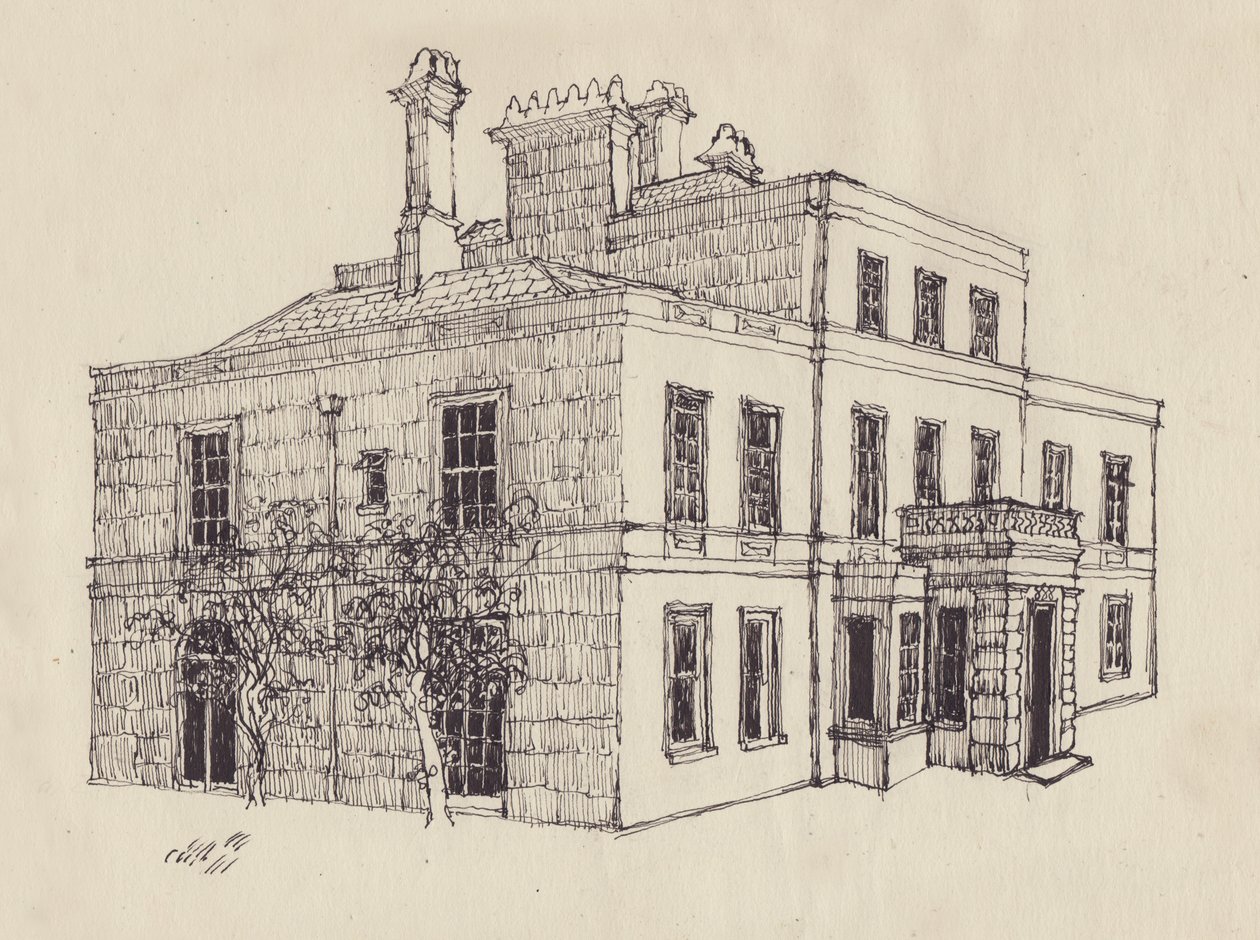 Georgianisches Haus von Shirley Markham