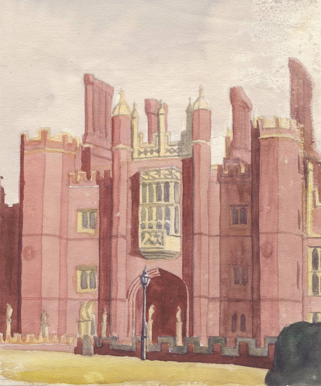 Hampton Court Palace von Shirley Markham