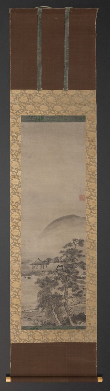 Landschaften mit Figuren (eines von einem Paar) von Shugetsu Tokan