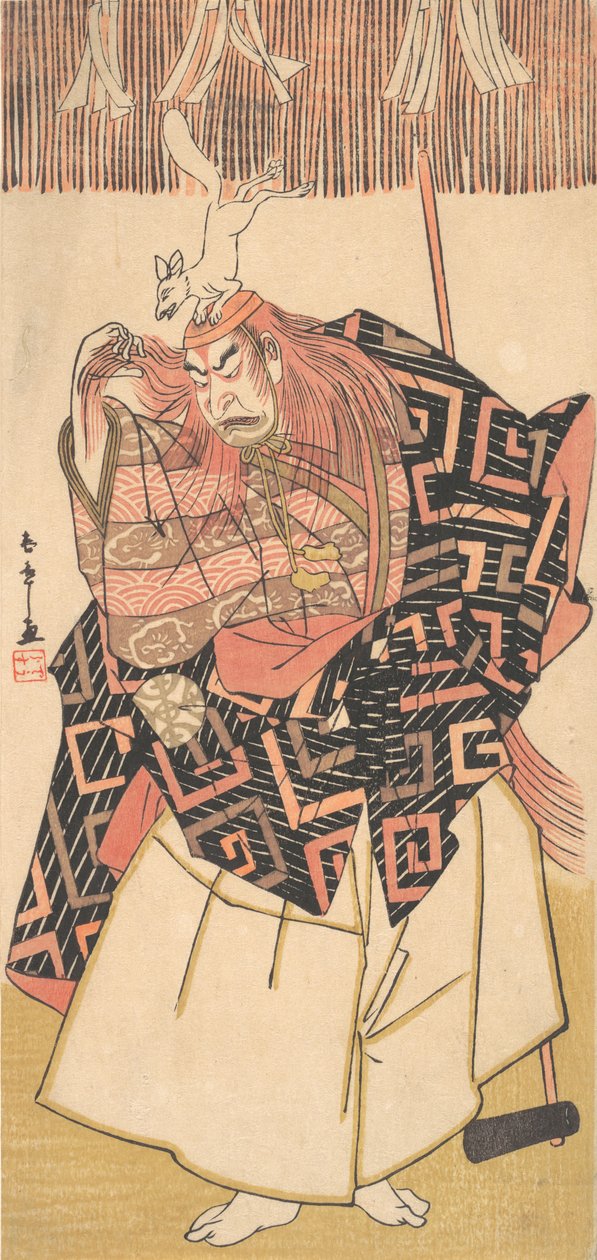 Nakamura Nakazo I, ca. 1780 von Shunsho
