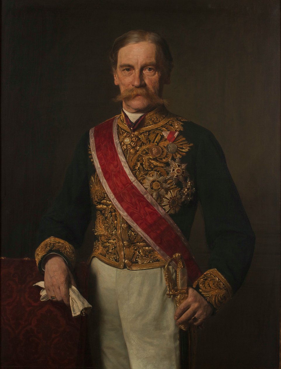 Karl Siegmund Graf von Hohenwart von Sigmund L