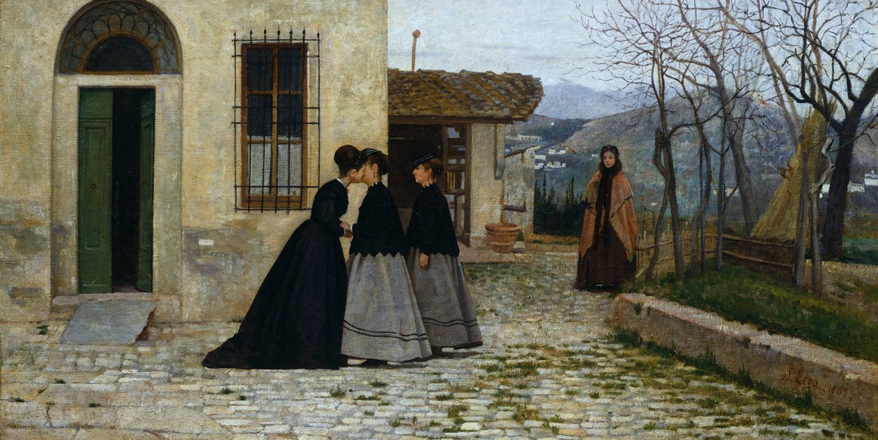 Der Besuch von Silvestro Lega