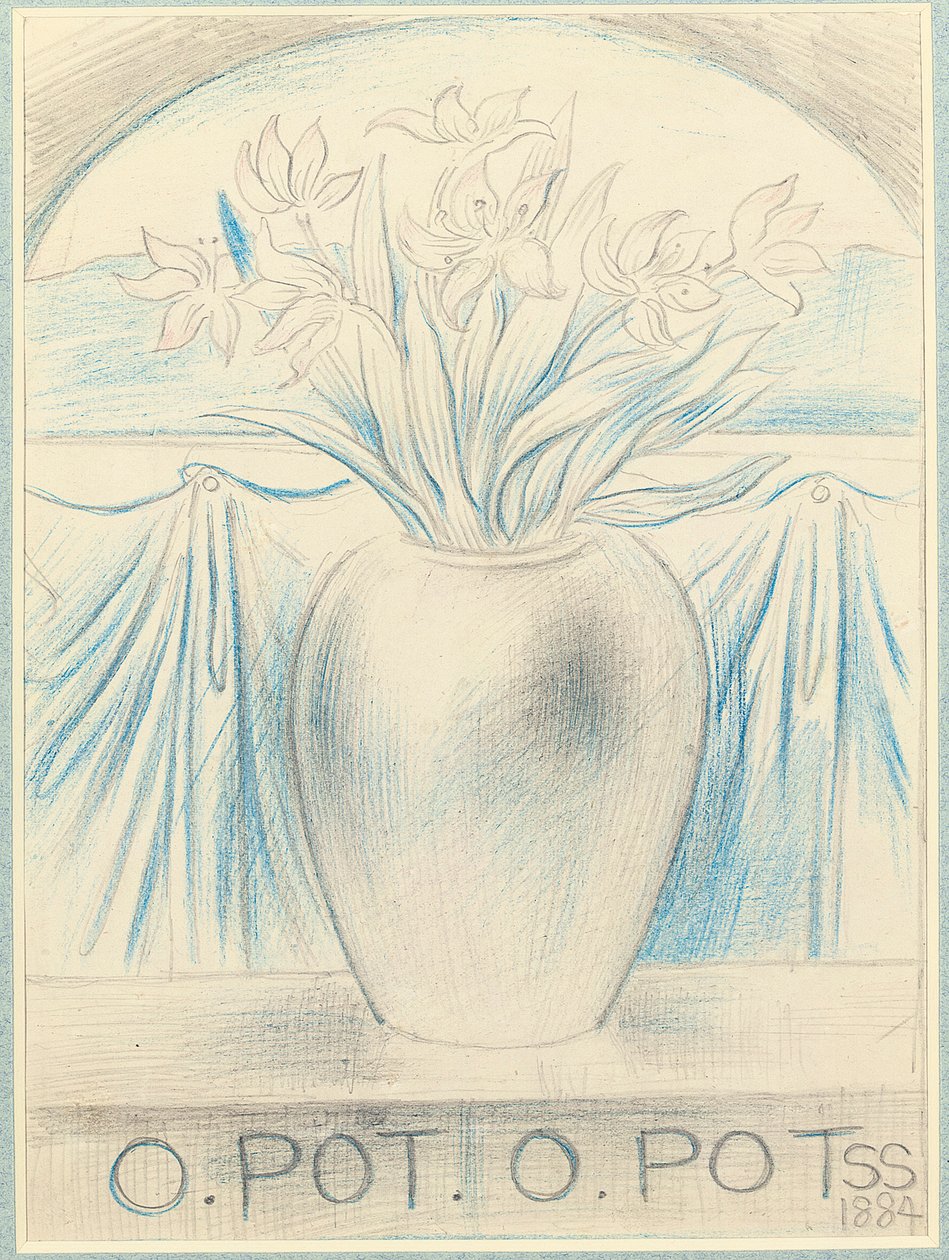 O Pot O Pot, 1884 von Simeon Solomon