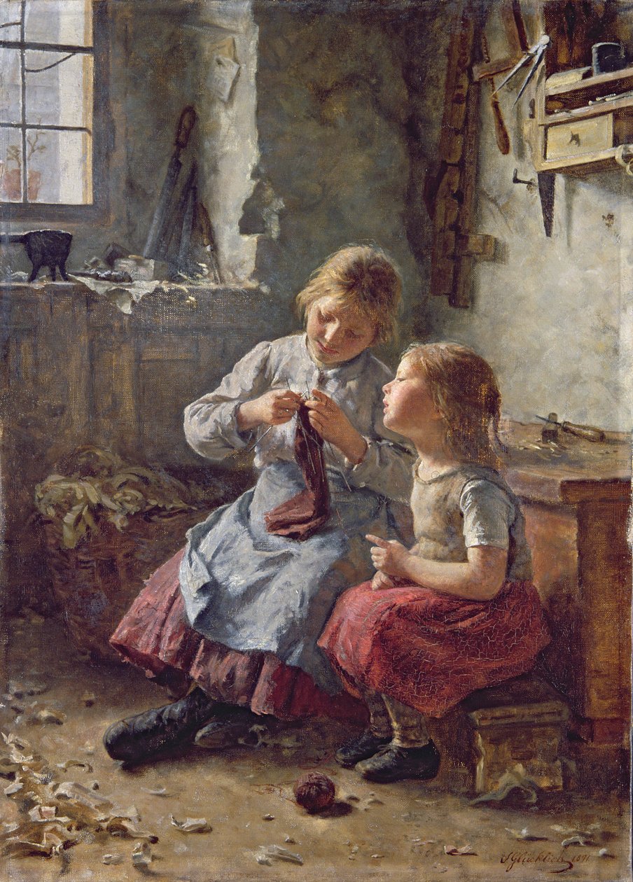 Stricken von Simon Glucklich