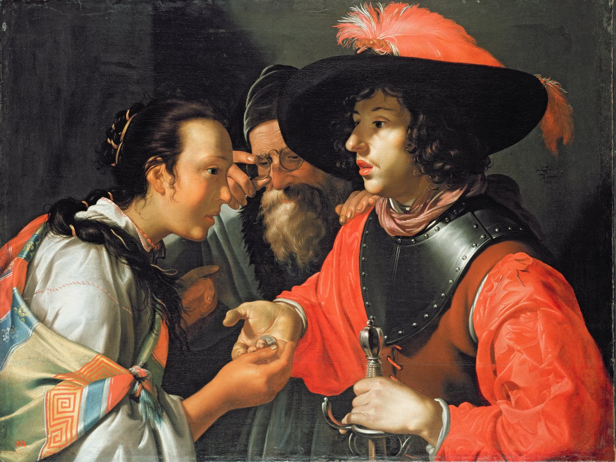 Der Wahrsager von Simon Peter Tilmann