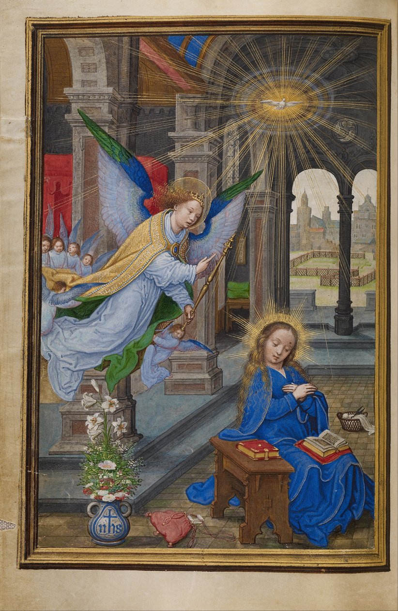 Die Verkündigung von Simon Bening