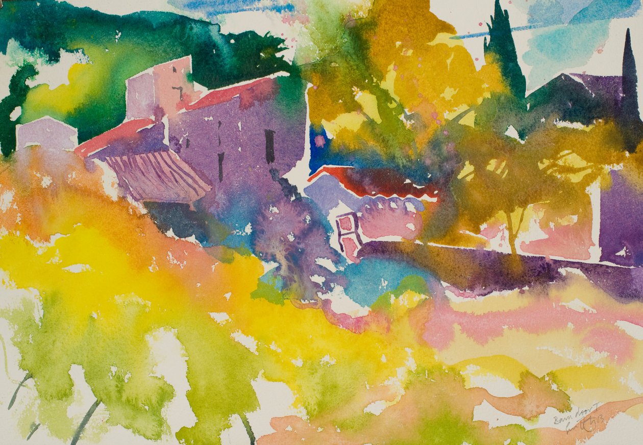 Scheunentor 1, 2013 von Simon Fletcher