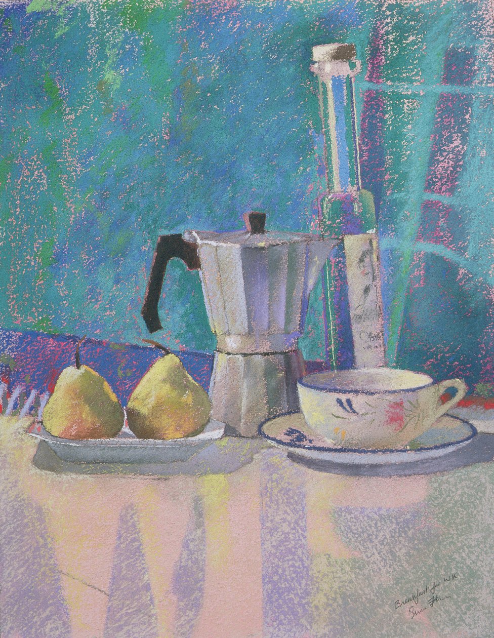 Frühstück für WK von Simon Fletcher