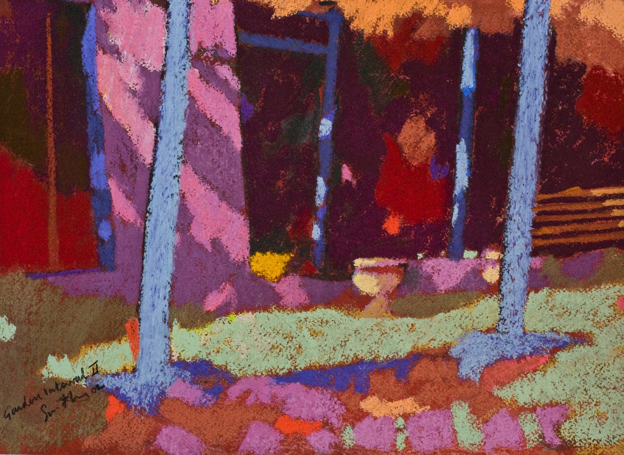 Gartenintervall von Simon Fletcher