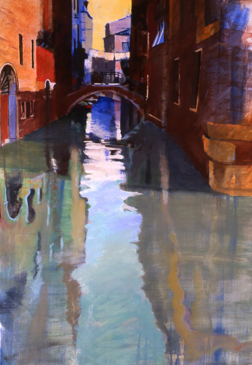 Kleiner Kanal, 2005 von Simon Fletcher