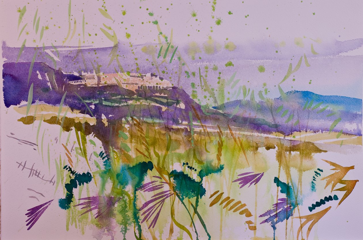 Montalcino von Simon Fletcher