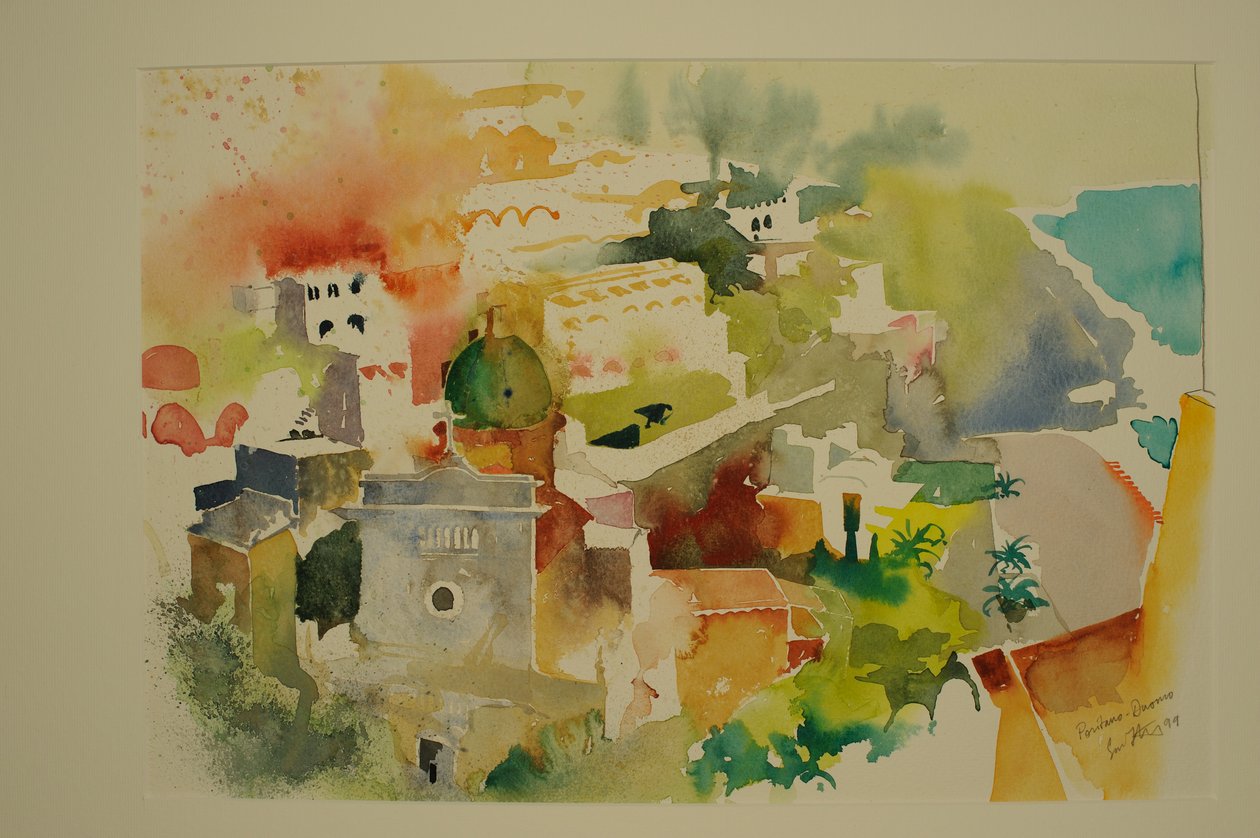 Positano Duomo von Simon Fletcher