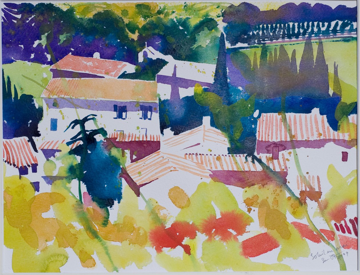 Sonne im Mai, 2009 von Simon Fletcher