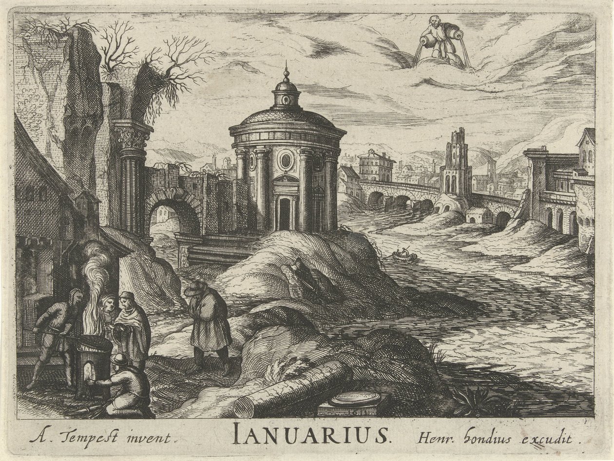 Januar von Simon Frisius