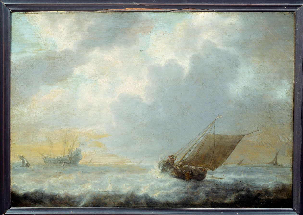 Marine von Simon Jacobsz. Vlieger