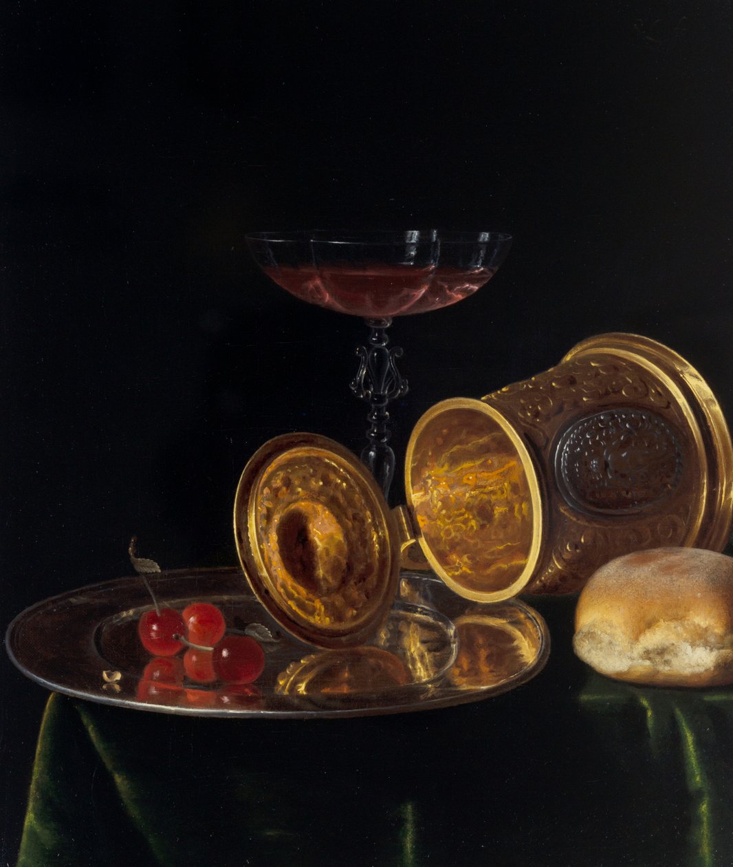 Stillleben von Simon Luttichuys