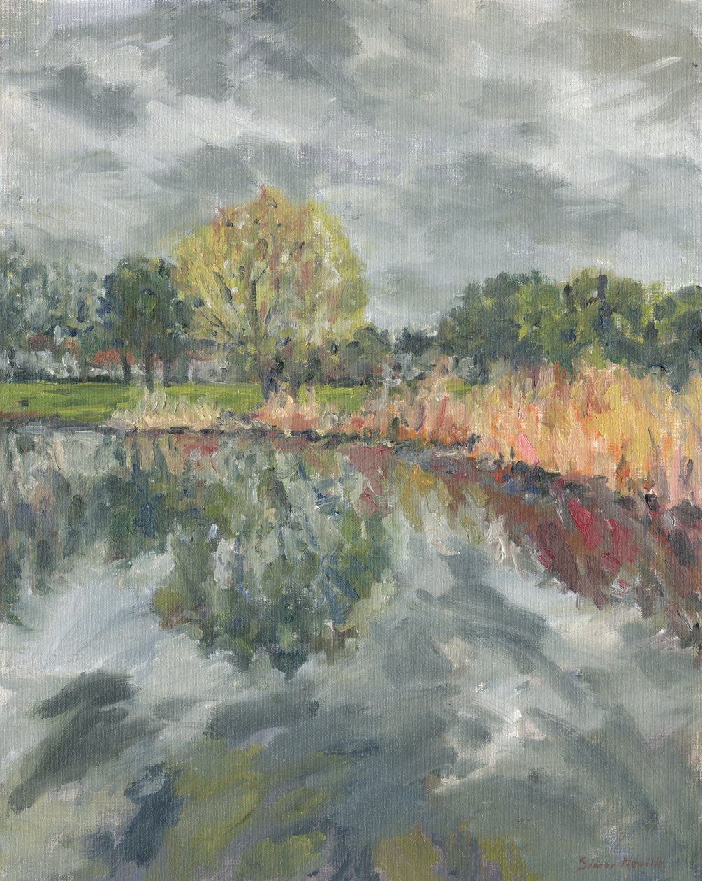 Teich Nr. 12, 2023 von Simon Neville