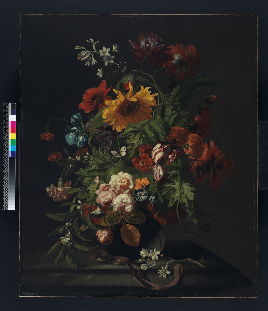 Blumenvase von Simon Peeterz Verelst
