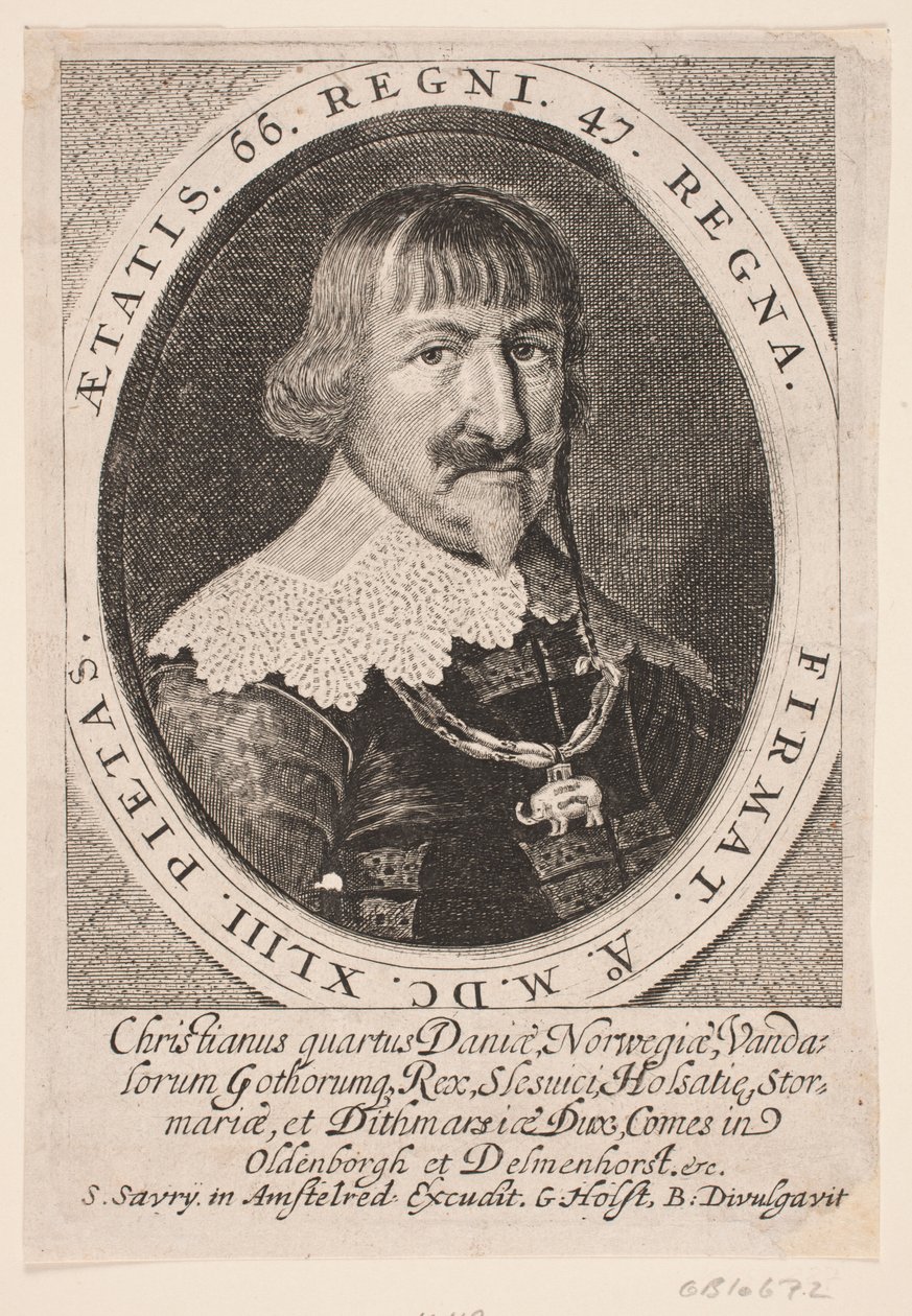 Christian IV von Simon de Pas